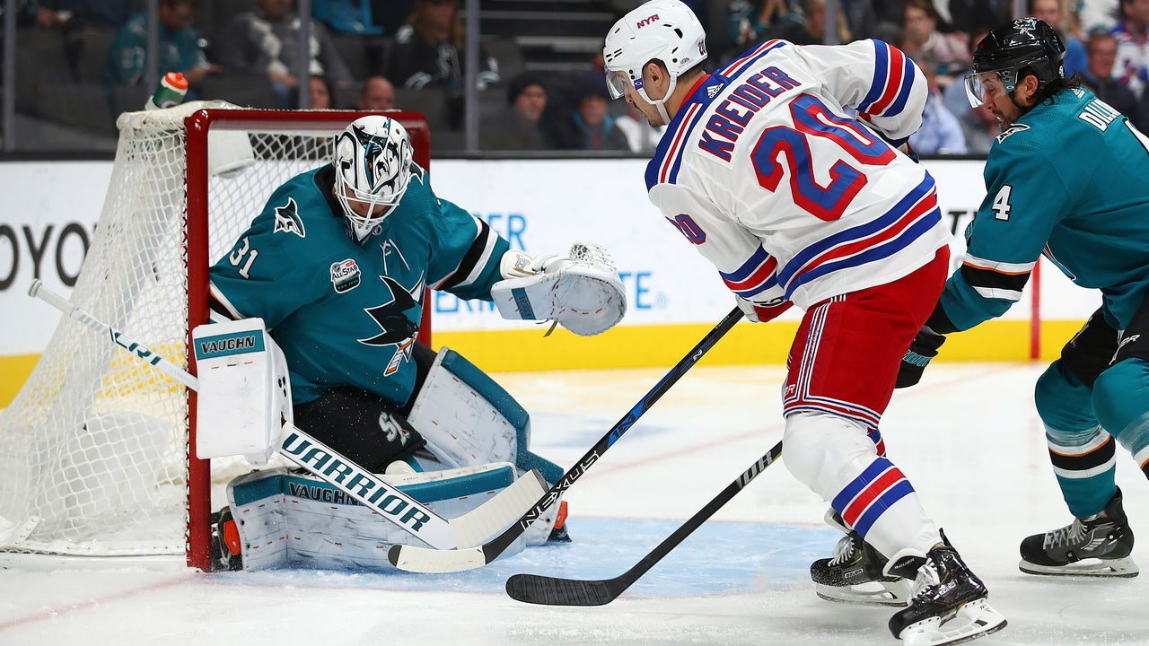 Shattenkirk’s shootout goal leads Rangers past Sharks 4-3